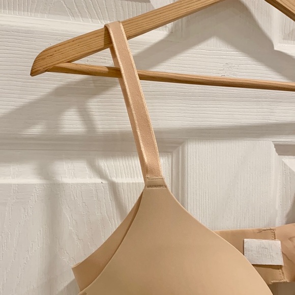 Knix Wingwoman Contour Wireless Nude Bra - Picture 8 of 16